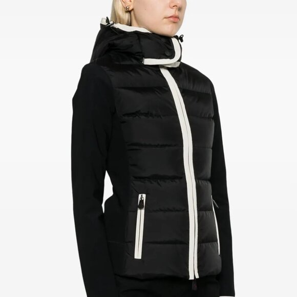 Moncler Grenoble padded zip-up jacket - Picture 2 of 11